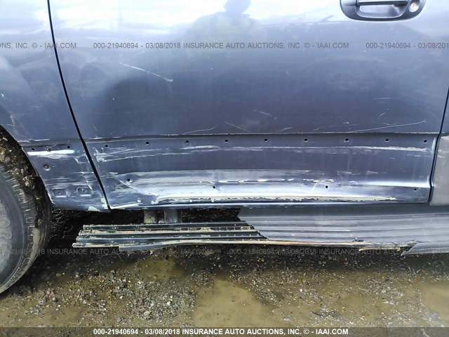 1FMPU16L43LA13147 - 2003 FORD EXPEDITION XLT ლურჯი ფოტო 6