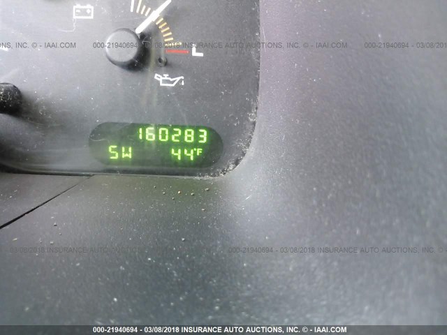 1FMPU16L43LA13147 - 2003 FORD EXPEDITION XLT ლურჯი ფოტო 7