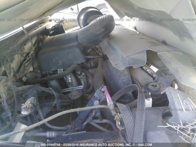 1FTRW07W01KE29970 - 2001 FORD F150 SUPERCREW GOLD photo 10