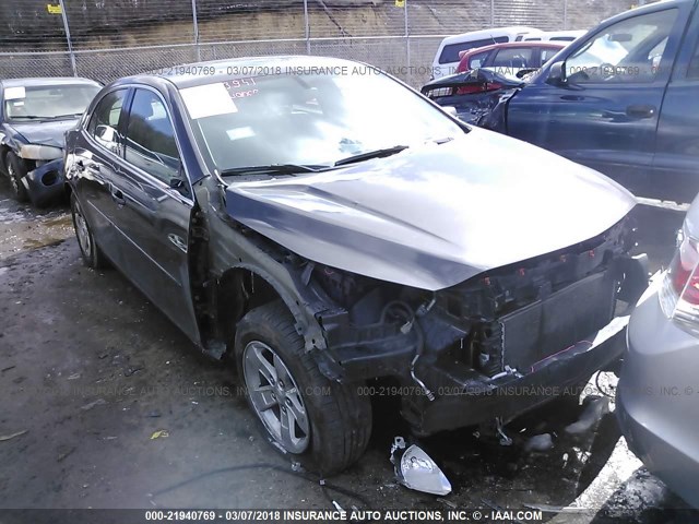 1G11B5SA3DF190566 - 2013 CHEVROLET MALIBU LS 灰色 照片 1