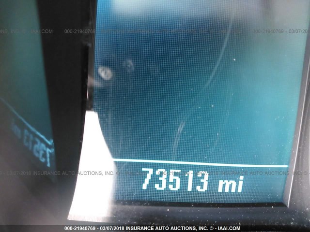 1G11B5SA3DF190566 - 2013 CHEVROLET MALIBU LS 灰色 照片 7