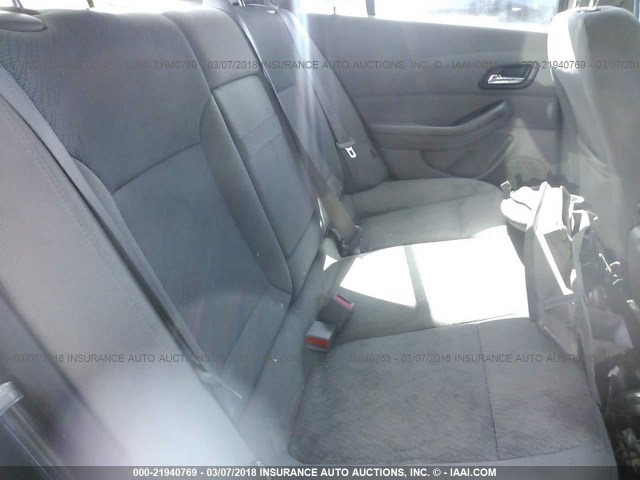 1G11B5SA3DF190566 - 2013 CHEVROLET MALIBU LS 灰色 照片 8