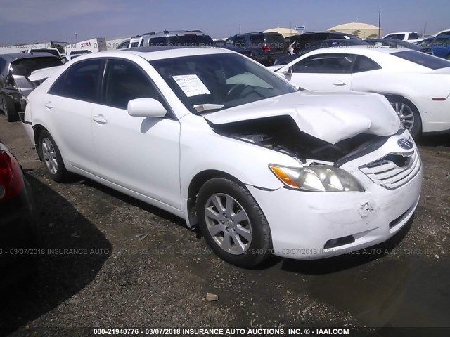 4T1BE46K29U873437 - 2009 TOYOTA CAMRY SE/LE/XLE WHITE photo 1