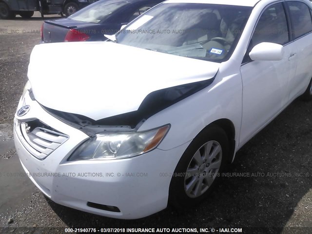 4T1BE46K29U873437 - 2009 TOYOTA CAMRY SE/LE/XLE WHITE photo 6