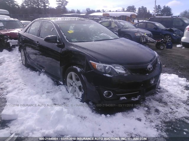 4T1BF1FK9EU771476 - 2014 TOYOTA CAMRY L/SE/LE/XLE 黑色 照片 1