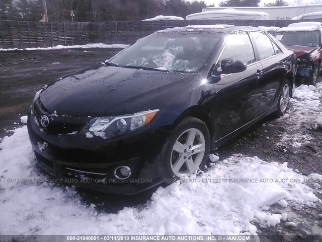 4T1BF1FK9EU771476 - 2014 TOYOTA CAMRY L/SE/LE/XLE 黑色 照片 2