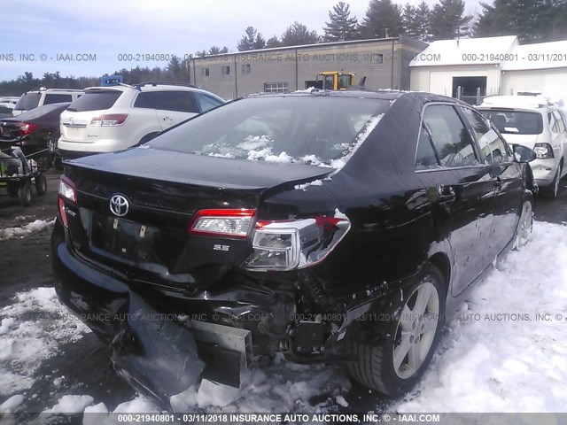 4T1BF1FK9EU771476 - 2014 TOYOTA CAMRY L/SE/LE/XLE 黑色 照片 6