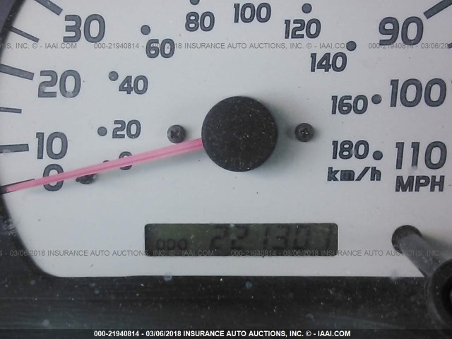 5TEGN92N22Z071135 - 2002 TOYOTA TACOMA DOUBLE CAB PRERUNNER BLACK photo 7