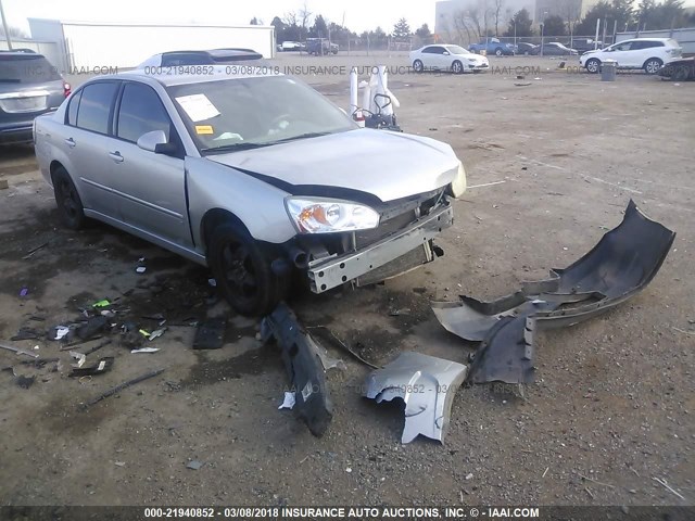 1G1ZT53F46F256569 - 2006 CHEVROLET MALIBU LT SILVER photo 1