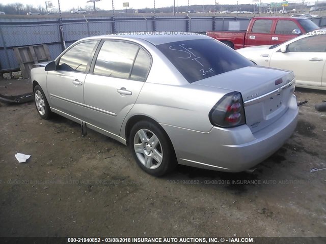 1G1ZT53F46F256569 - 2006 CHEVROLET MALIBU LT SILVER photo 3