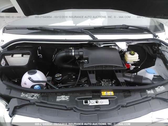 WCDFE7CDXHP559967 - 2017 FREIGHTLINER 2500 SPRINTER 2500 WHITE photo 10