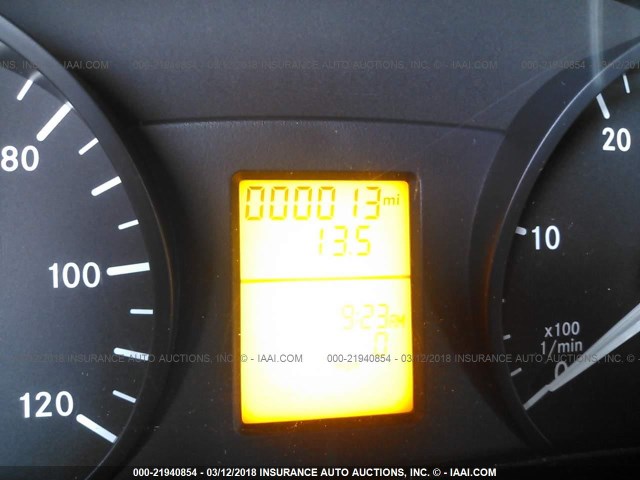 WCDFE7CDXHP559967 - 2017 FREIGHTLINER 2500 SPRINTER 2500 WHITE photo 7