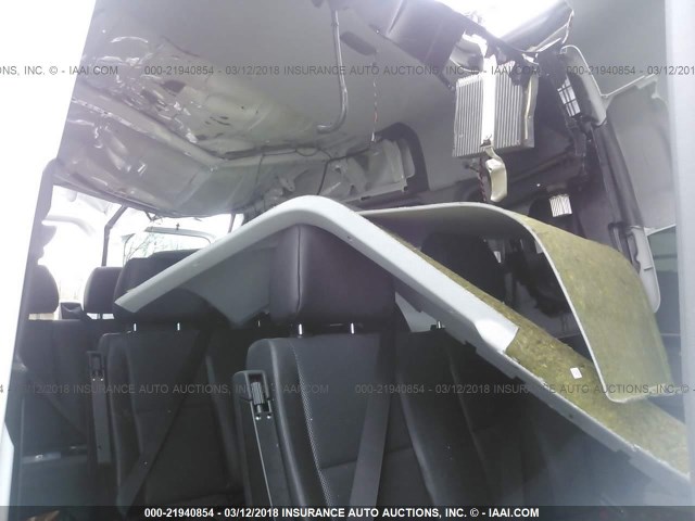 WCDFE7CDXHP559967 - 2017 FREIGHTLINER 2500 SPRINTER 2500 WHITE photo 8