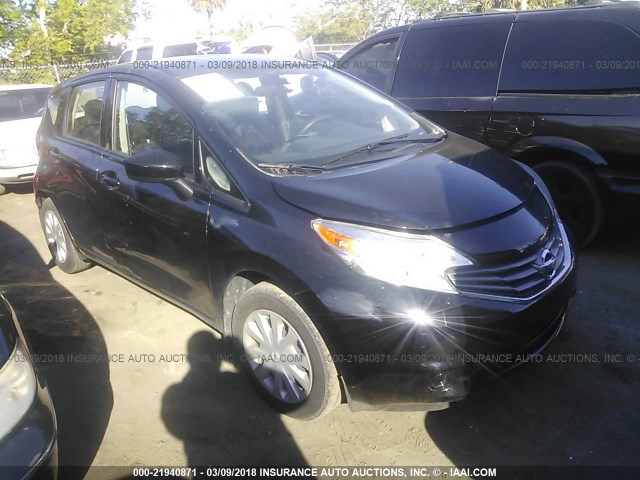 3N1CE2CP7FL399006 - 2015 NISSAN VERSA NOTE S/S PLUS/SV/SL/SR BLACK photo 1