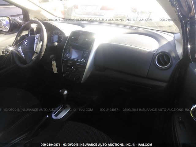 3N1CE2CP7FL399006 - 2015 NISSAN VERSA NOTE S/S PLUS/SV/SL/SR BLACK photo 5