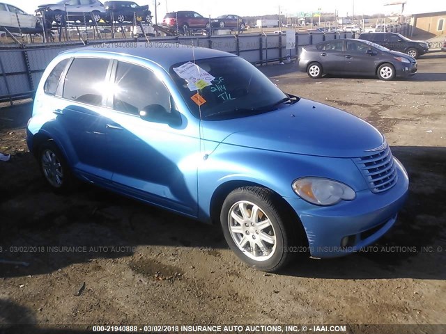 3A8FY58999T561163 - 2009 CHRYSLER PT CRUISER TOURING BLUE photo 1