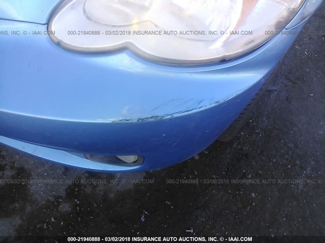 3A8FY58999T561163 - 2009 CHRYSLER PT CRUISER TOURING BLUE photo 6