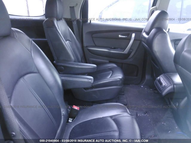 1GKKVRED1CJ251896 - 2012 GMC ACADIA SLT-1 Biały zdjęcie 8