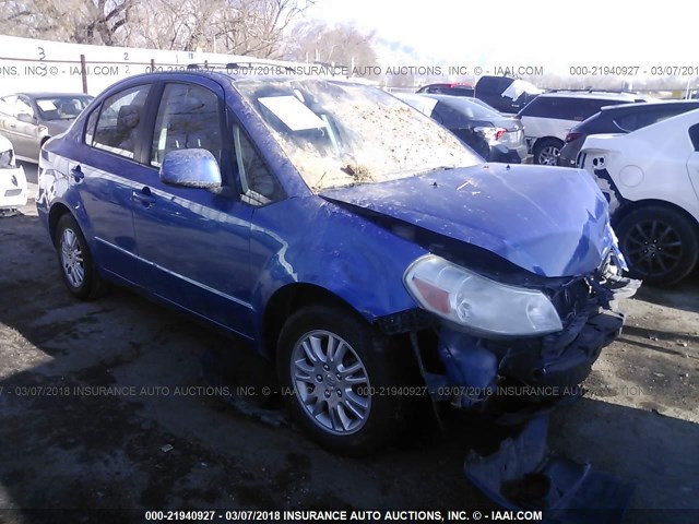 JS2YC5A33C6302843 - 2012 SUZUKI SX4 LE BLUE photo 1