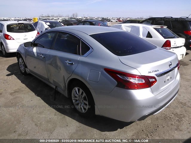 1N4AL3AP5GN333306 - 2016 NISSAN ALTIMA 2.5/S/SV/SL/SR SILVER photo 3