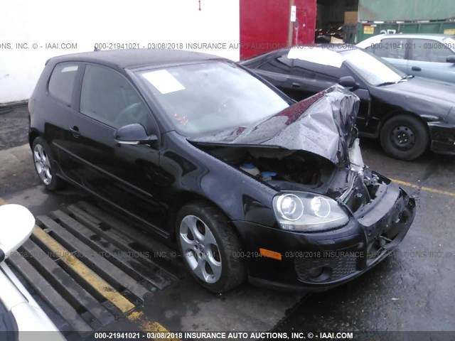 WVWFV71K17W078721 - 2007 VOLKSWAGEN NEW GTI FAHRENHEIT BLACK photo 1