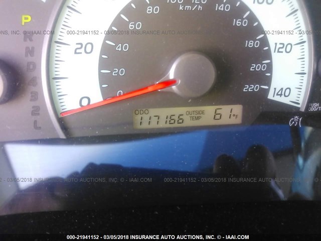 4T1BE46K27U631406 - 2007 TOYOTA CAMRY NEW GENERAT CE/LE/XLE/SE GRAY photo 7