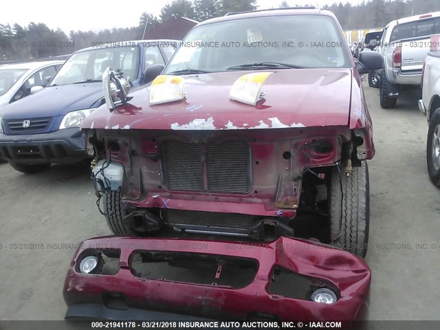 1FMZU73E04ZB43331 - 2004 FORD EXPLORER XLT/XLT SPORT/NBX RED photo 6