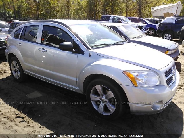 1B3CB9HB2BD254467 - 2011 DODGE CALIBER UPTOWN GRAY photo 1