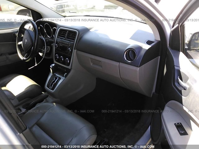 1B3CB9HB2BD254467 - 2011 DODGE CALIBER UPTOWN GRAY photo 5