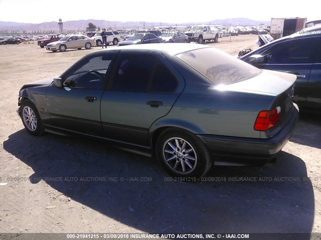 WBACD4322WAV62536 - 1998 BMW 328 I AUTOMATIC GREEN photo 3