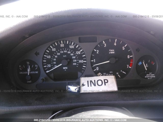 WBACD4322WAV62536 - 1998 BMW 328 I AUTOMATIC მწვანე ფოტო 7