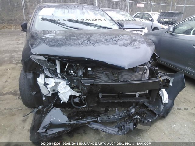 4T1BF1FK4HU386766 - 2017 TOYOTA CAMRY LE/XLE/SE/XSE GRAY photo 6