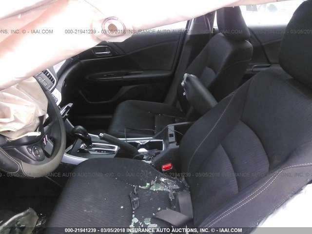 1HGCR2F55FA123637 - 2015 HONDA ACCORD SPORT 勃艮第红 照片 5