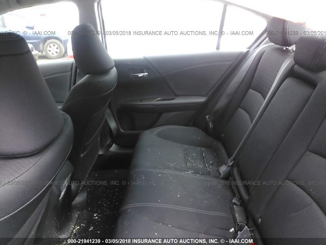 1HGCR2F55FA123637 - 2015 HONDA ACCORD SPORT 勃艮第红 照片 8