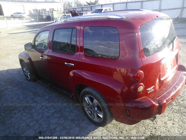 3GNDA23P26S640805 - 2006 CHEVROLET HHR LT RED photo 3