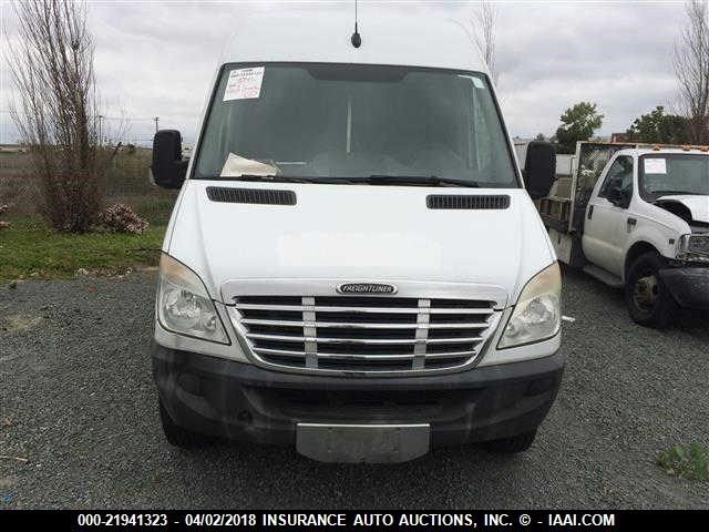 WDYPE8CC3B5521129 - 2011 FREIGHTLINER Sprinter 2500 BLUE photo 6