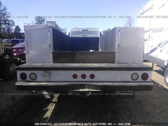 1FDAF56P46ED11216 - 2006 FORD F550 SUPER DUTY WHITE photo 8