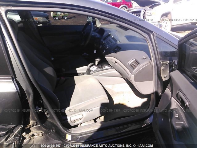 2HGFA1F36AH512987 - 2010 HONDA CIVIC VP GRAY photo 5