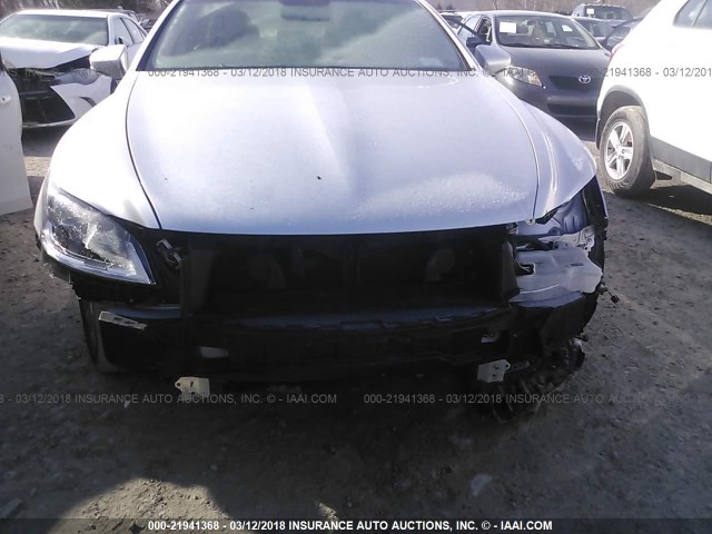 JTHCL5EFXE5022434 - 2014 LEXUS LS 460 SILVER photo 6