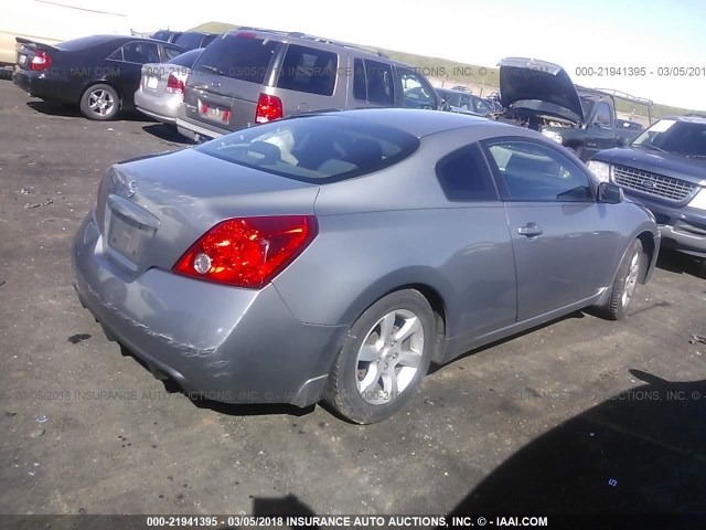 1N4AL24E78C184933 - 2008 NISSAN ALTIMA 2.5S GRAY photo 4