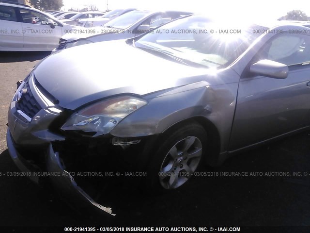 1N4AL24E78C184933 - 2008 NISSAN ALTIMA 2.5S GRAY photo 6