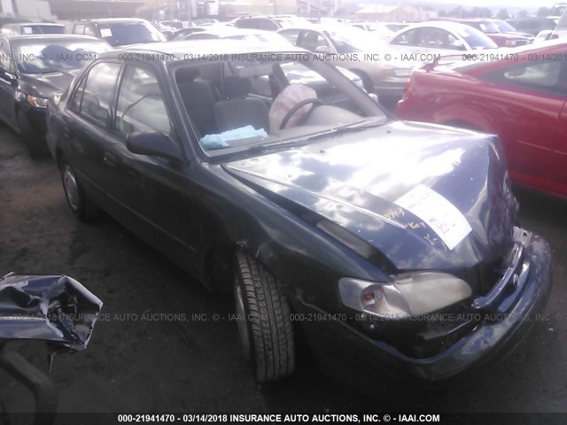 1NXBR12E1XZ279566 - 1999 TOYOTA COROLLA VE/CE/LE 绿色 照片 1