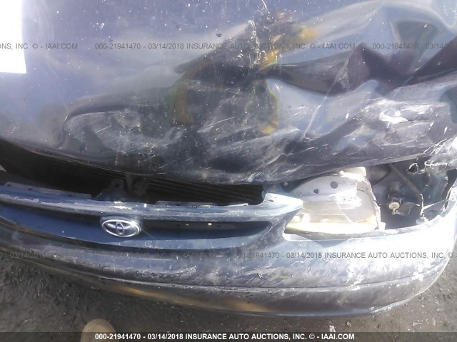 1NXBR12E1XZ279566 - 1999 TOYOTA COROLLA VE/CE/LE 绿色 照片 10