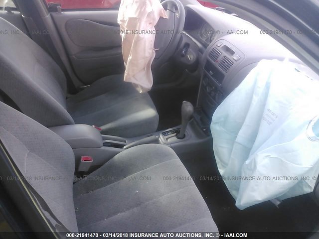 1NXBR12E1XZ279566 - 1999 TOYOTA COROLLA VE/CE/LE 绿色 照片 5