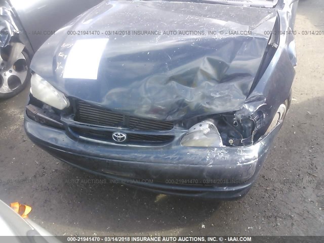 1NXBR12E1XZ279566 - 1999 TOYOTA COROLLA VE/CE/LE 绿色 照片 6