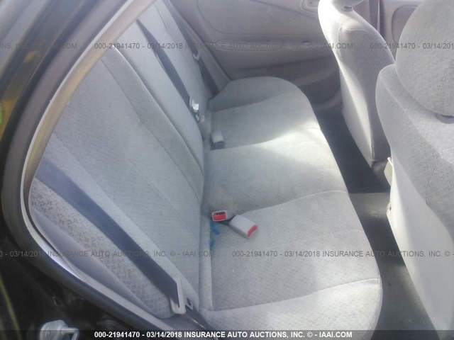 1NXBR12E1XZ279566 - 1999 TOYOTA COROLLA VE/CE/LE 绿色 照片 8