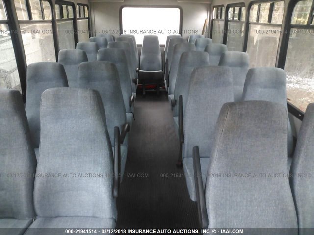 1FDFE4FS3CDA47219 - 2012 FORD E450 Սպիտակ լուսանկար 7