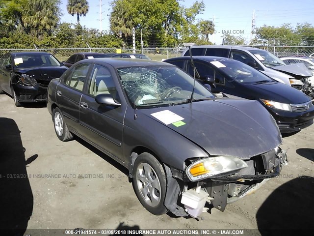 3N1CB51D75L507058 - 2005 NISSAN SENTRA 1.8/1.8S GOLD photo 1