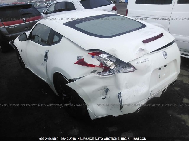 JN1AZ4EHXHM954410 - 2017 NISSAN 370Z TOUR/SPT/TECH/NISMO/TECH WHITE photo 3