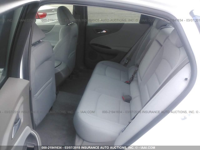 1G1ZB5ST2GF209844 - 2016 CHEVROLET MALIBU LS თეთრი ფოტო 8